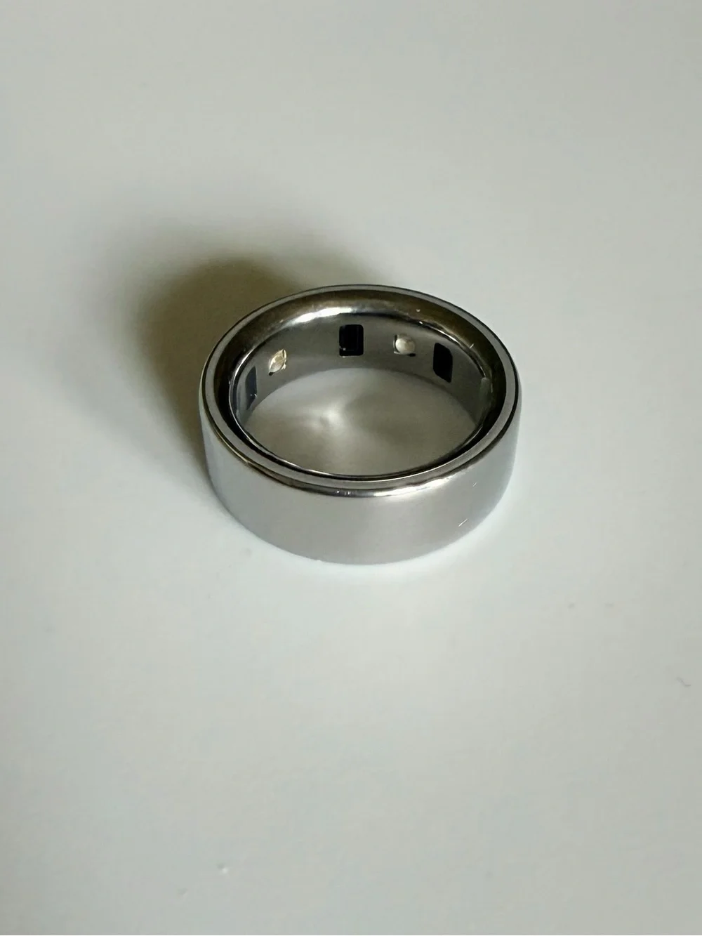 Oura Ring 4 Horizon Silver Smart Ring